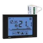 VEMER - SET CHRONOS RF NERO + ATTUATORE 1 CAN.