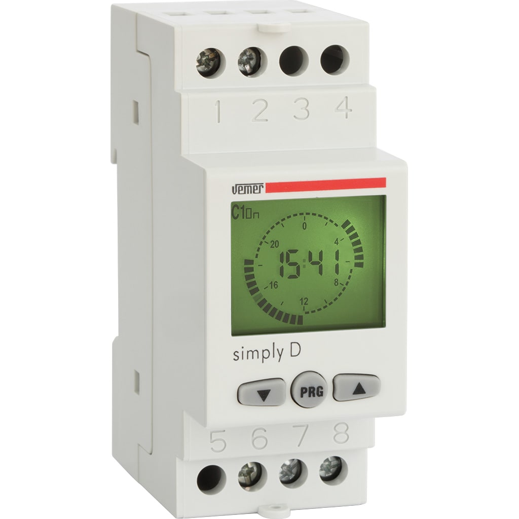 VEMER - SIMPLY D OROLOGIO DIGITALE GIORN. 1CH