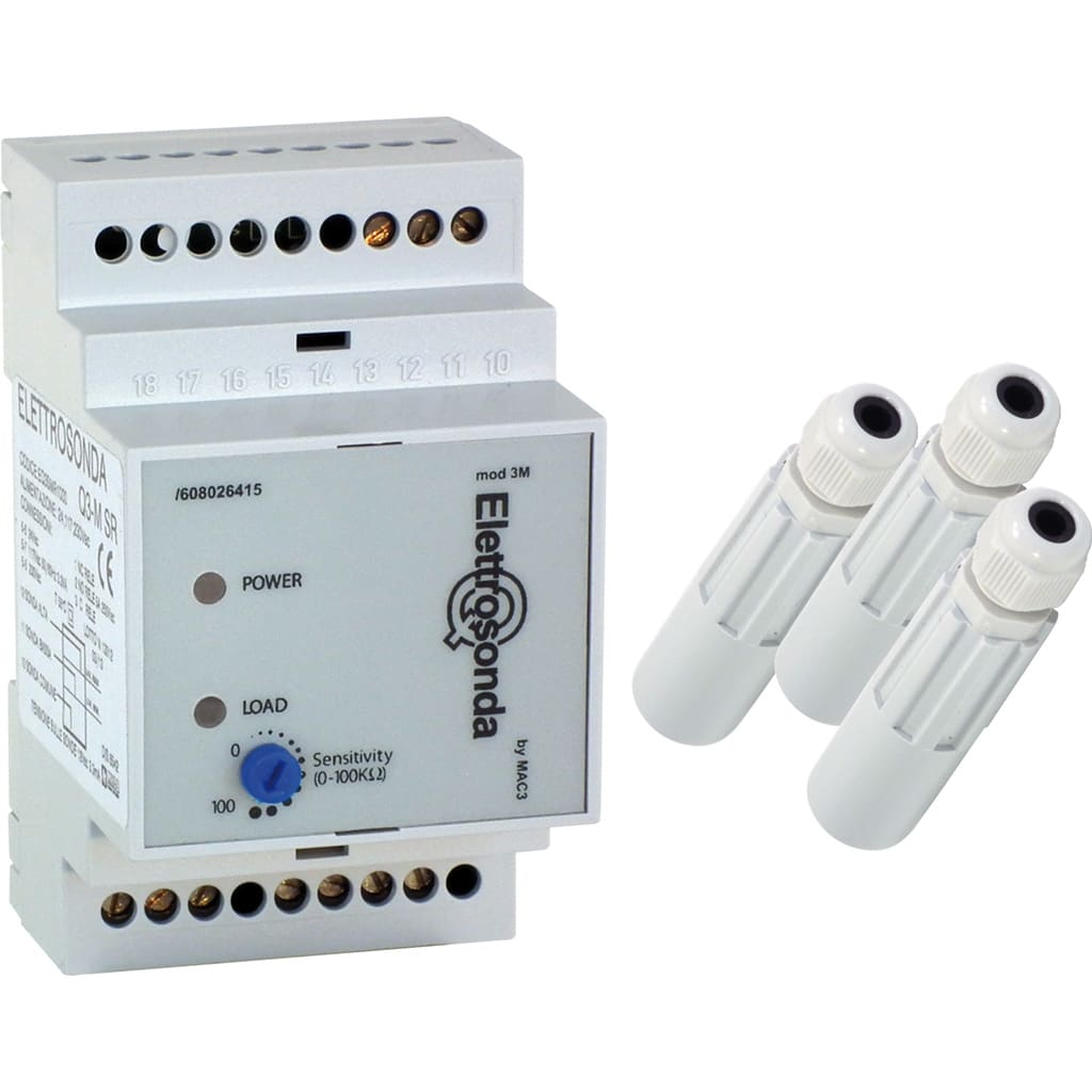 VEMER - ELETTROS EQ3SMR1V03 3DIN 24-115-230VAC