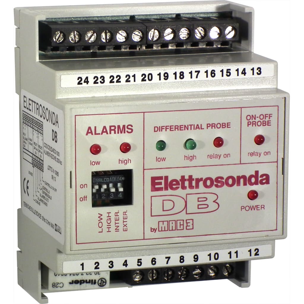 VEMER - ELETTROS ED4SC01V00 4DIN 230VAC