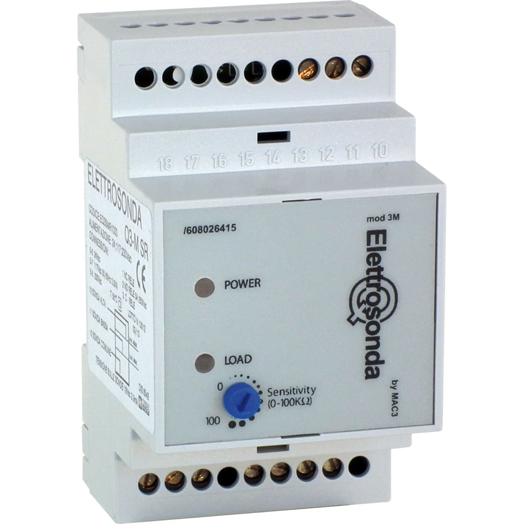 VEMER - ELETTROS EQ3SMR1V00 3DIN 24-115-230VAC