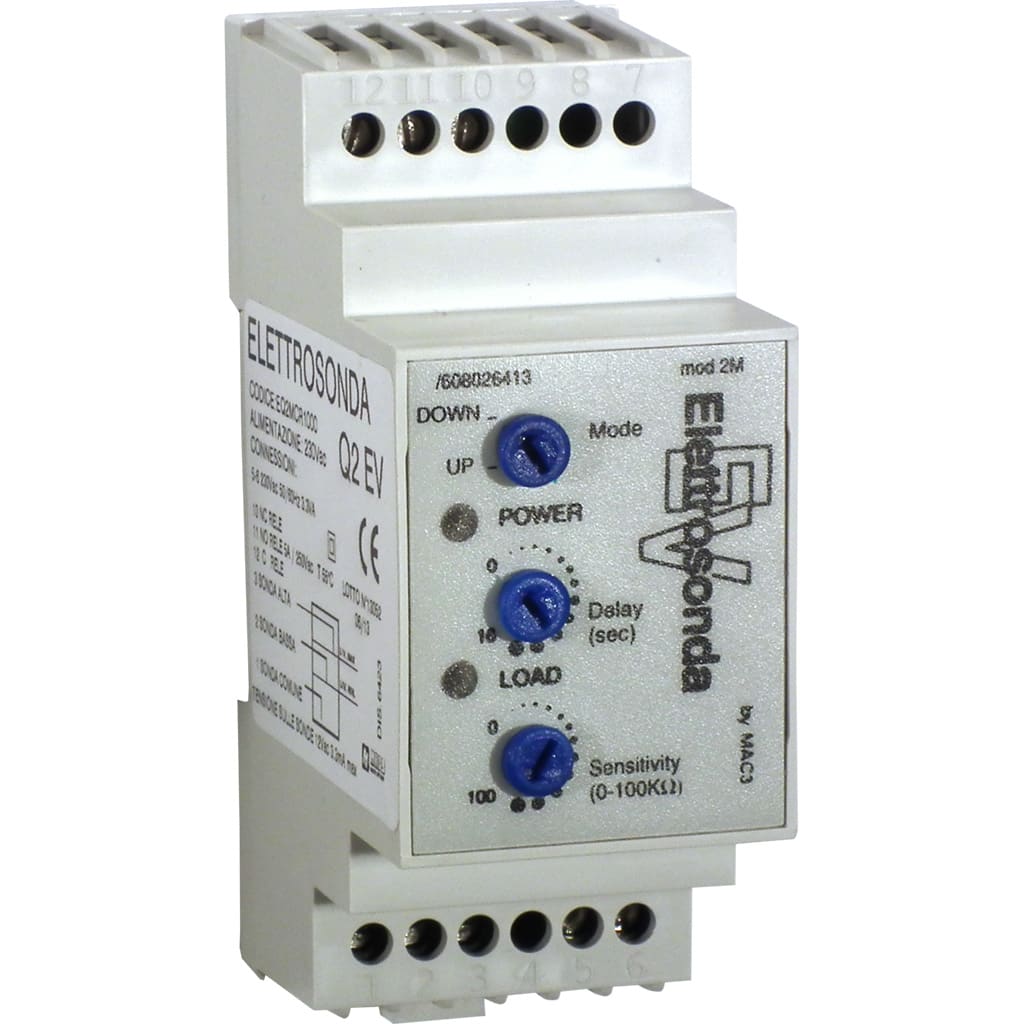 VEMER - ELETTROS EQ3MCR2V00 3TRIMMER 3DIN 230VAC