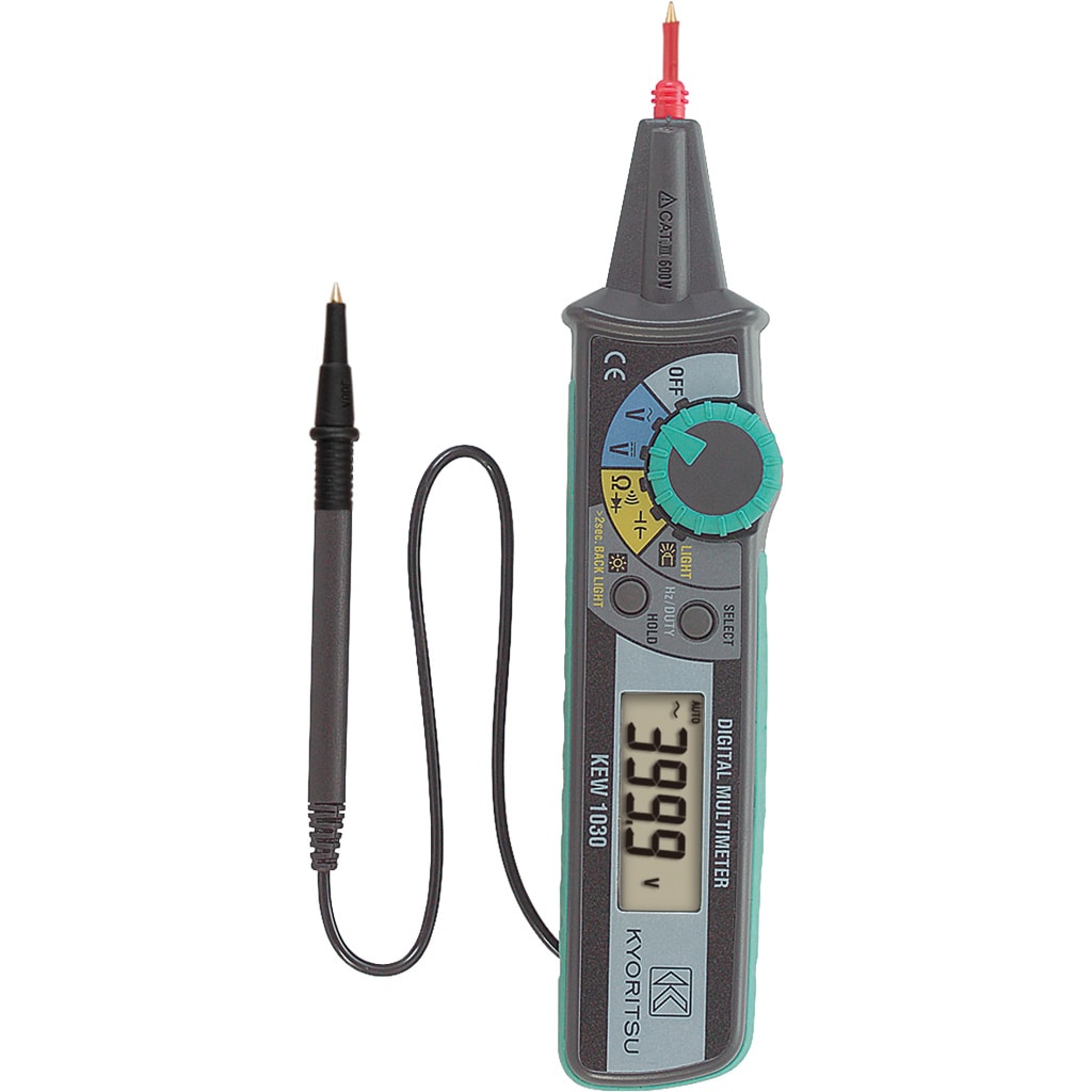 VEMER - 1030 MULTIMETRO DIGITALE A PENNA