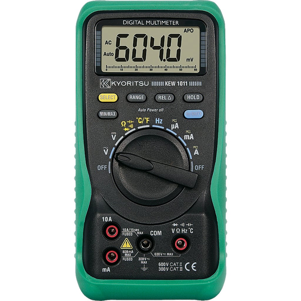 VEMER - 1011 MULTIMETRO DIGITALE FS=6040