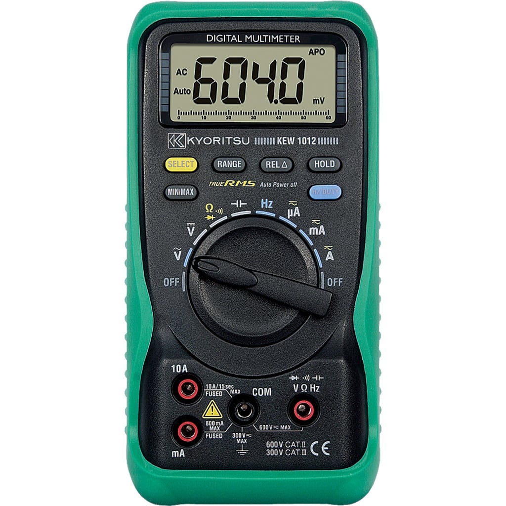 VEMER - 1012 MULTIMETRO DIGITALE TRMS FS=6040