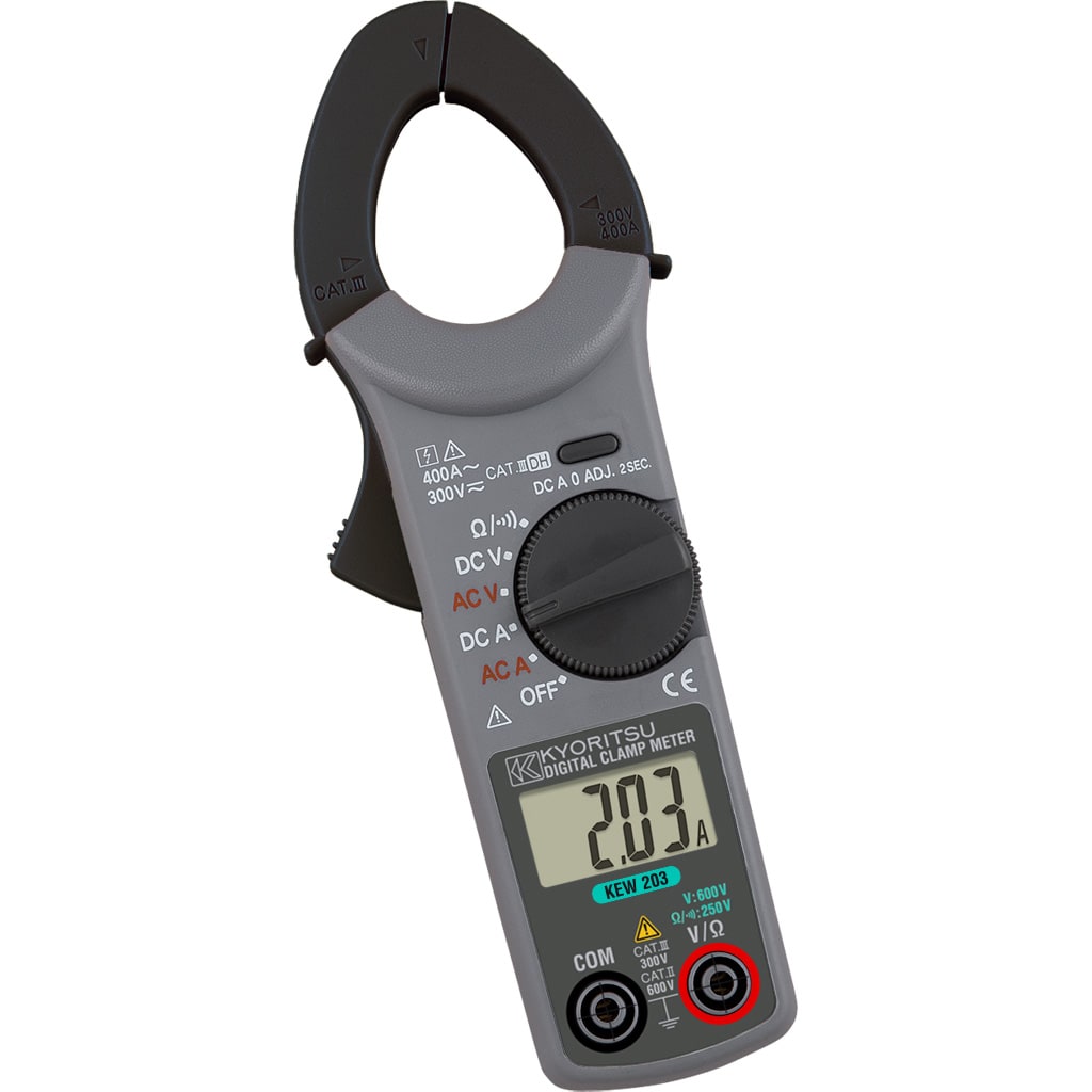 VEMER - 203 PINZA 400 AC+DC C/CUSTODIA