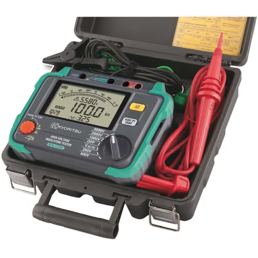 VEMER - 3125B MIS. ISOLAMENTO ALTA TENSIONE 5KV