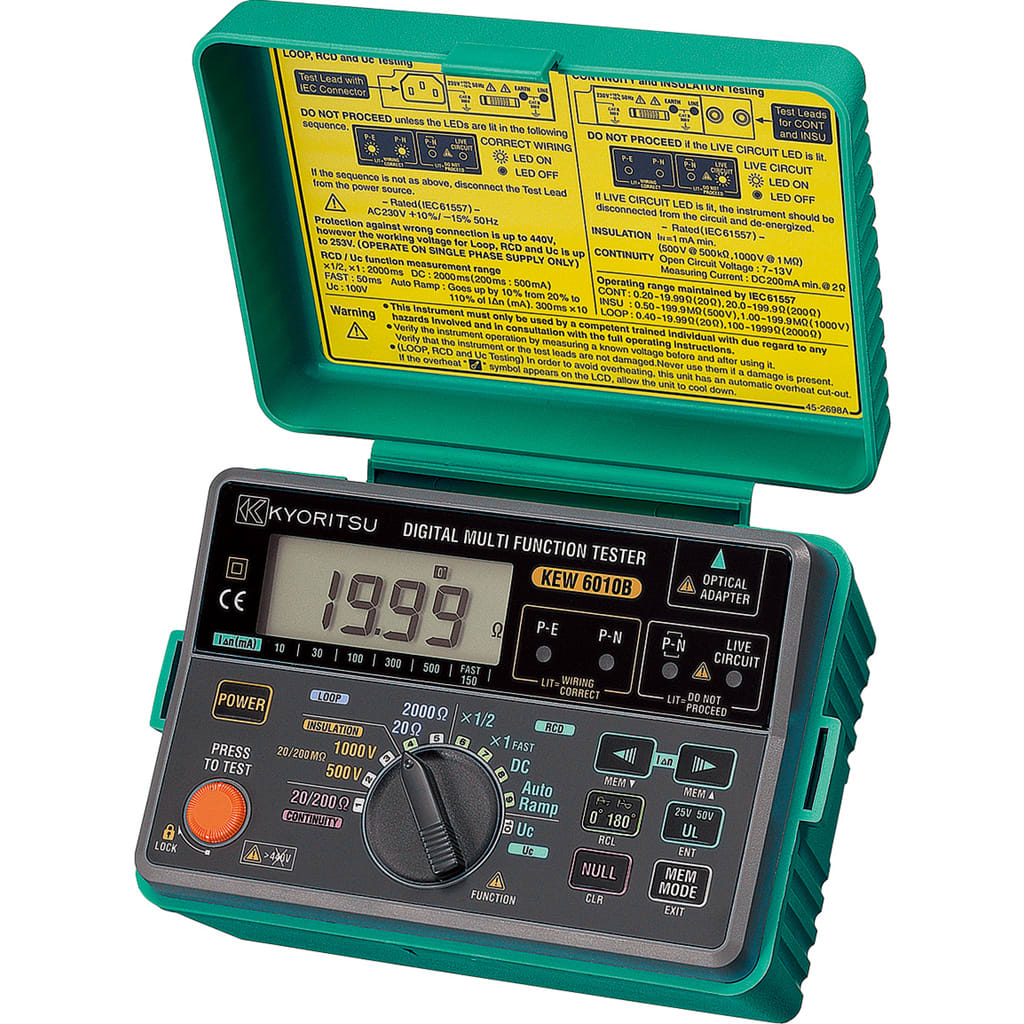 VEMER - 6010B TESTER MULTIFUNZ. (5 IN 1) +ADAPT.