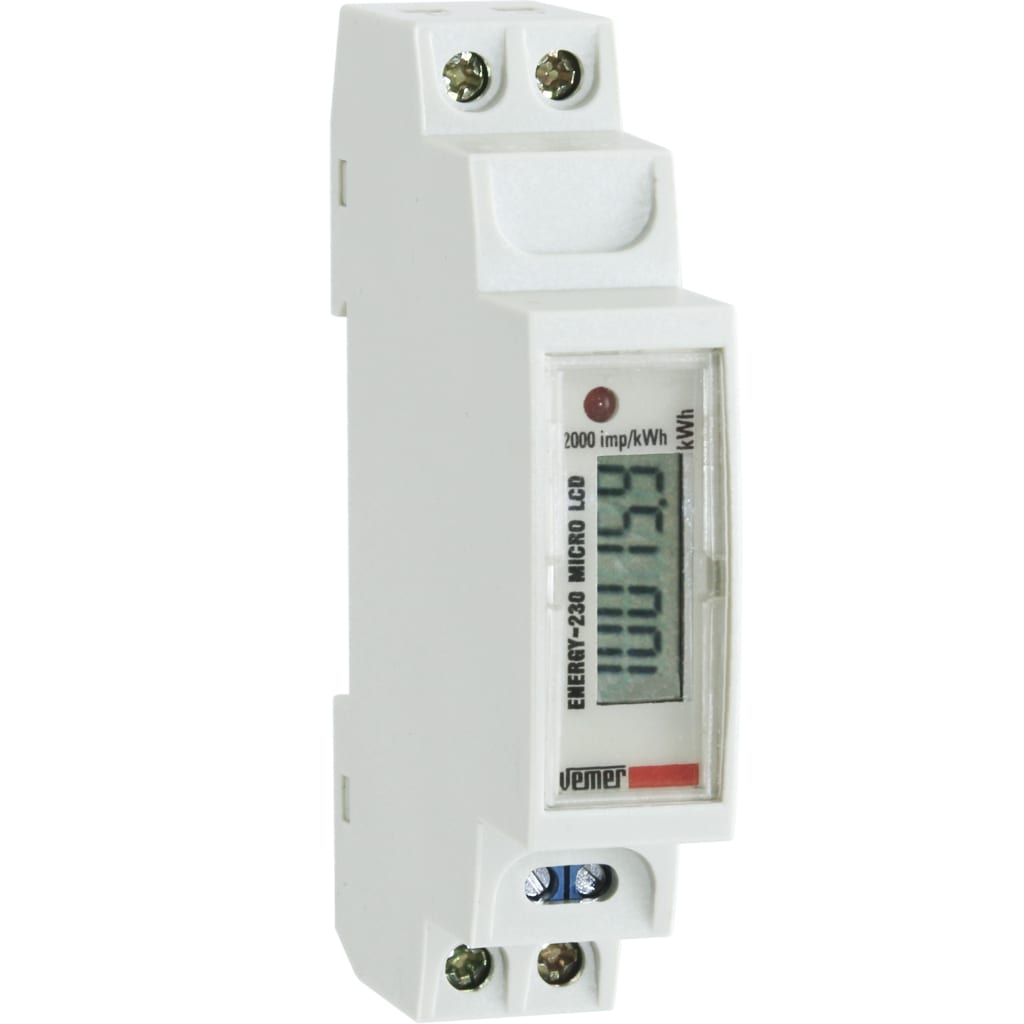 VEMER - ENERGY-230 MICRO LCD CONT. ENERGIA