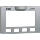VEMER - FRONT.VERN.ARGENTO TECH DAFNE 13 NO PUSH