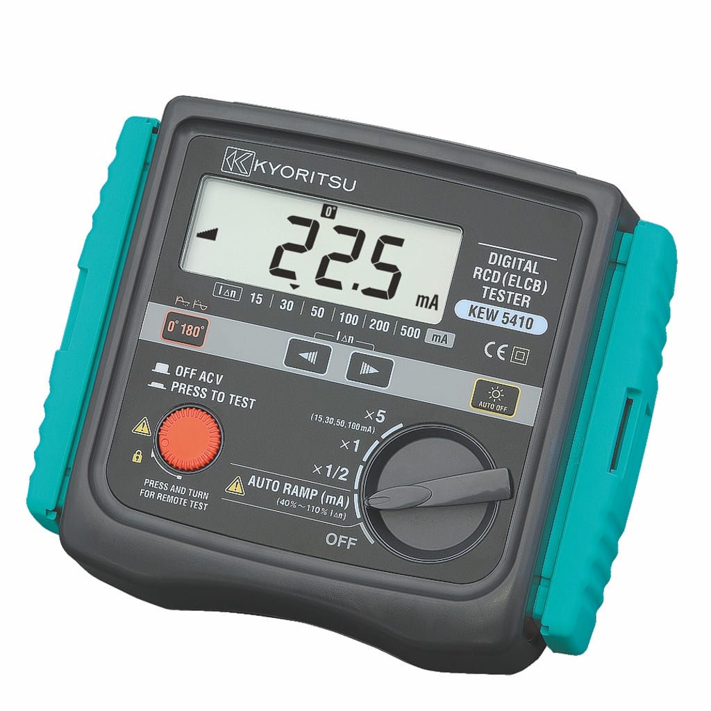 VEMER - 5410 TESTER PER MISURA RCD