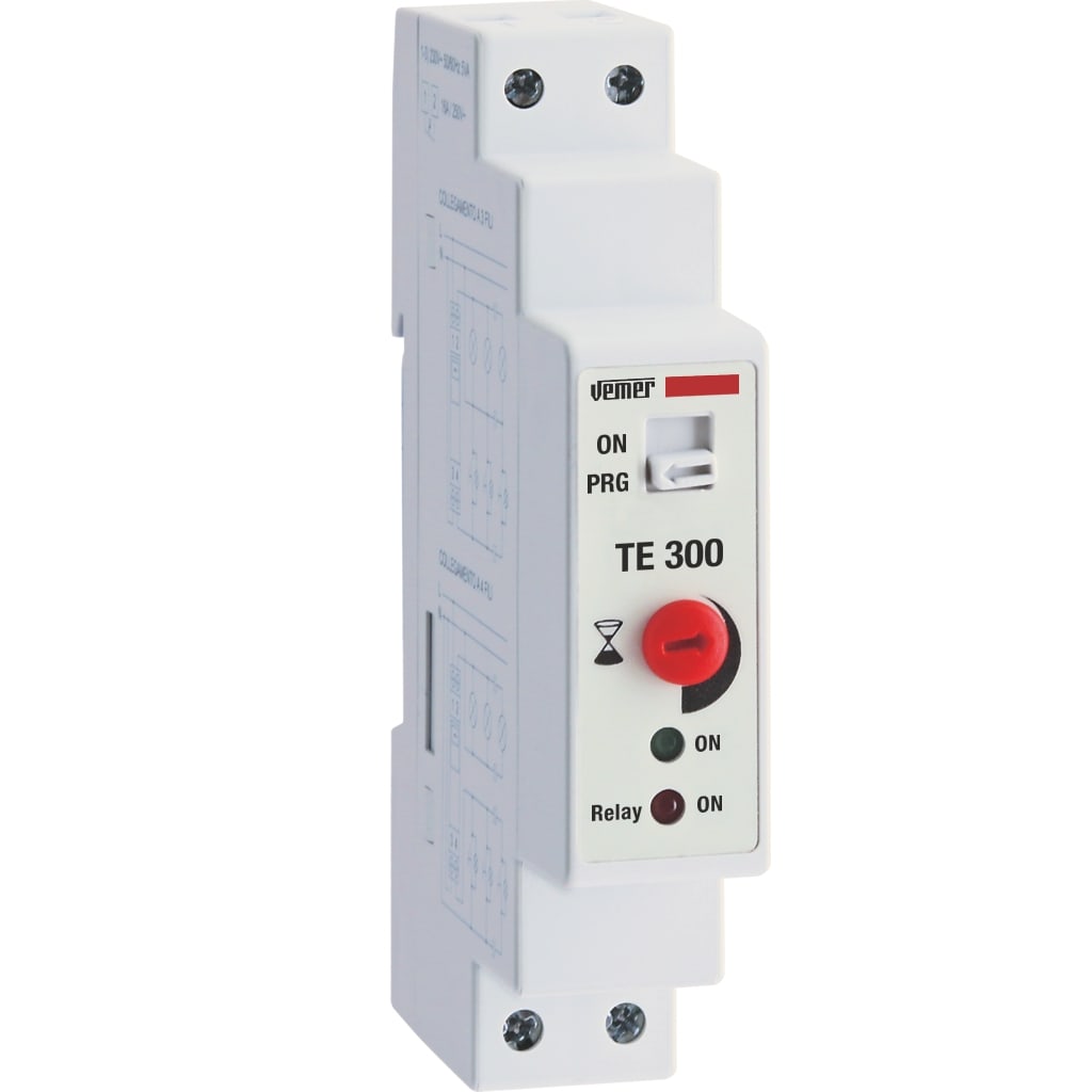 VEMER - TE-300 TEMPORIZZATORE LUCE SCALE