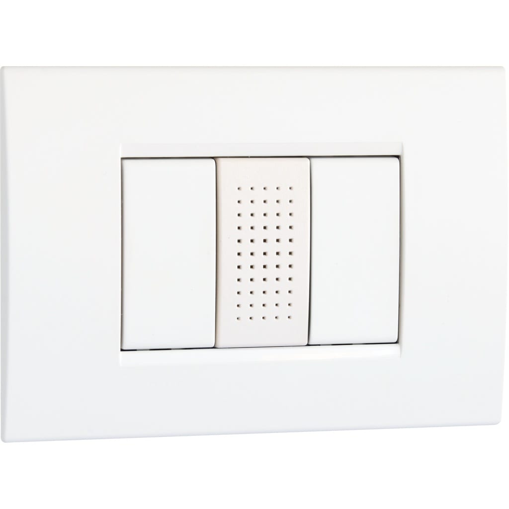 VEMER - PHONO BIANCO SUONERIA BITONALE INC. 1MOD