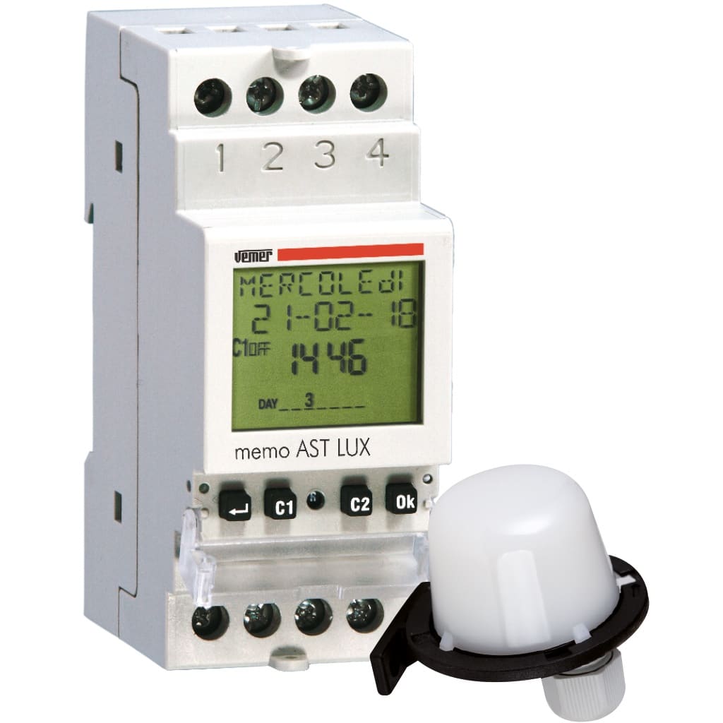 VEMER - MEMO AST LUX CREP.ASTRON. CON SONDA EXT