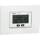 VEMER - KEO-E LCD TERMOST.INC. BATTERIA BIANCO