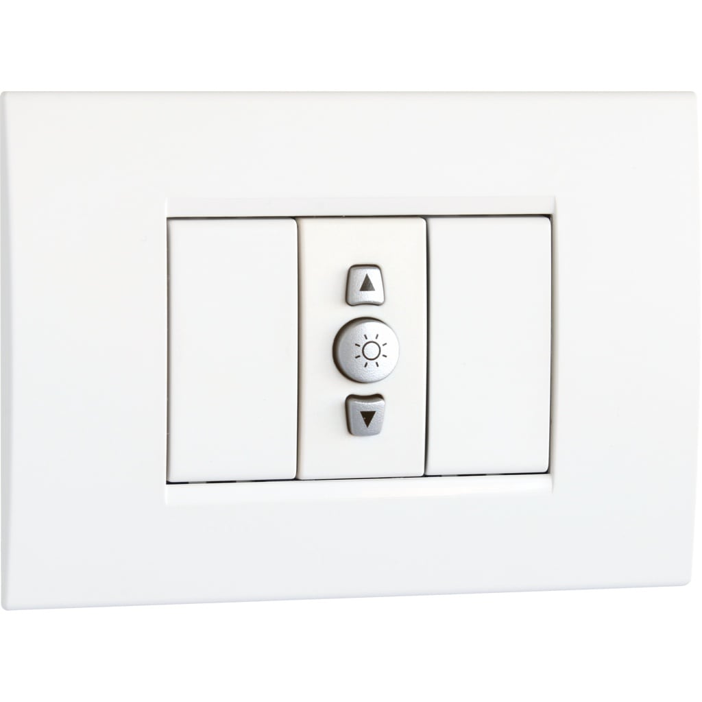 VEMER - REGOLO BIANCO DIMMER INC. 1MOD