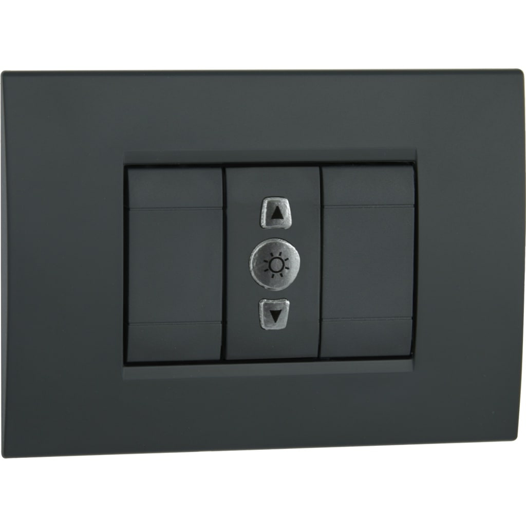 VEMER - REGOLO GRIGIO DIMMER INC. 1MOD