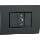 VEMER - REGOLO GRIGIO DIMMER INC. 1MOD