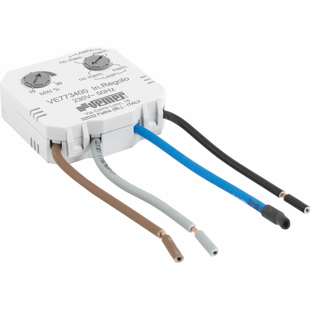 VEMER - IN.REGOLO DIMMER DA RETROFRUTTO