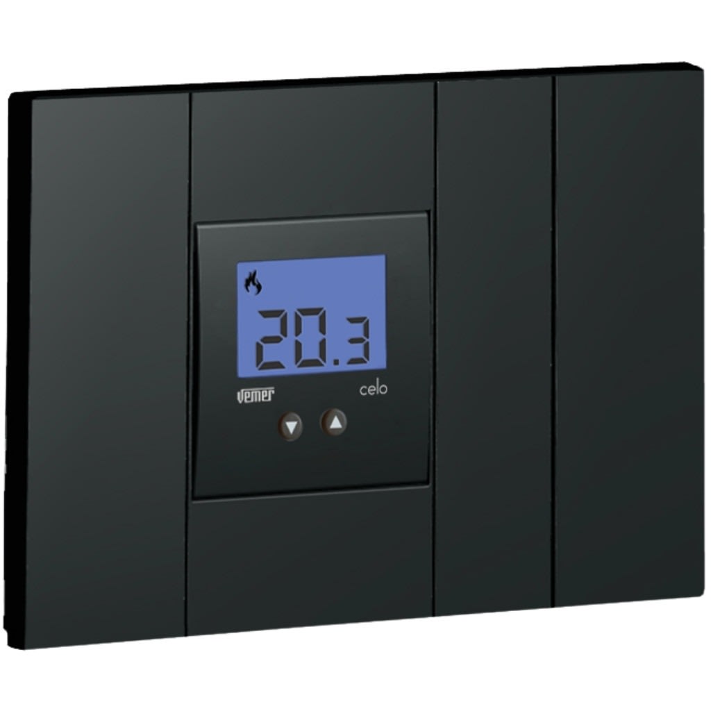 VEMER - NOW.CELO-LCD TERMO DA INCASSO 2M 230V