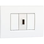VEMER - POWER USB BIANCO CARIC.5V1,5A 115-230VCA