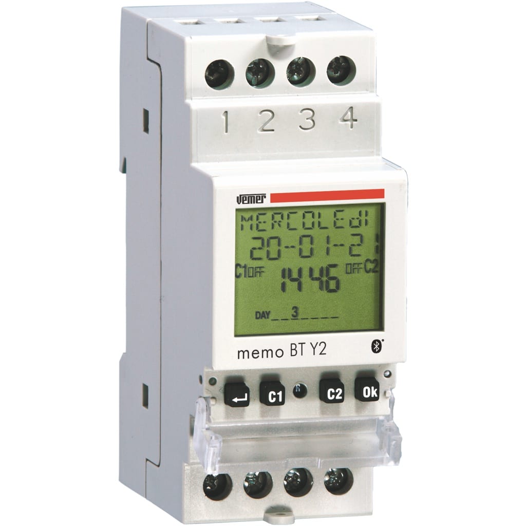 VEMER - MEMO BT Y2 OROLOGIO DIGIT.+ASTRONOM.2CH