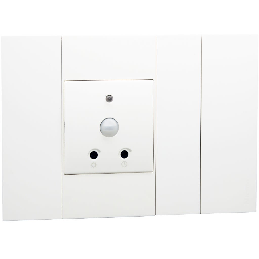 VEMER - SENS IR DUO BIANCO RIL.MOV. 2 MOD. L.NOW