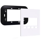 VEMER - KIT MONT. LIVING NOW BIANCO PER DAFNE