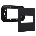 VEMER - KIT MONT. LIVING NOW NERO IRIDE/AROS