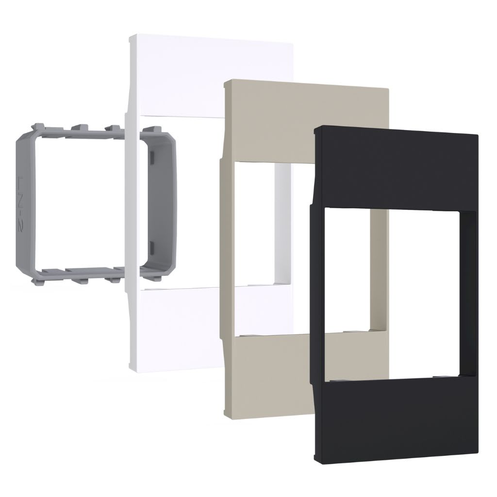 VEMER - KIT MONT. LIVING NOW 2 MODULI