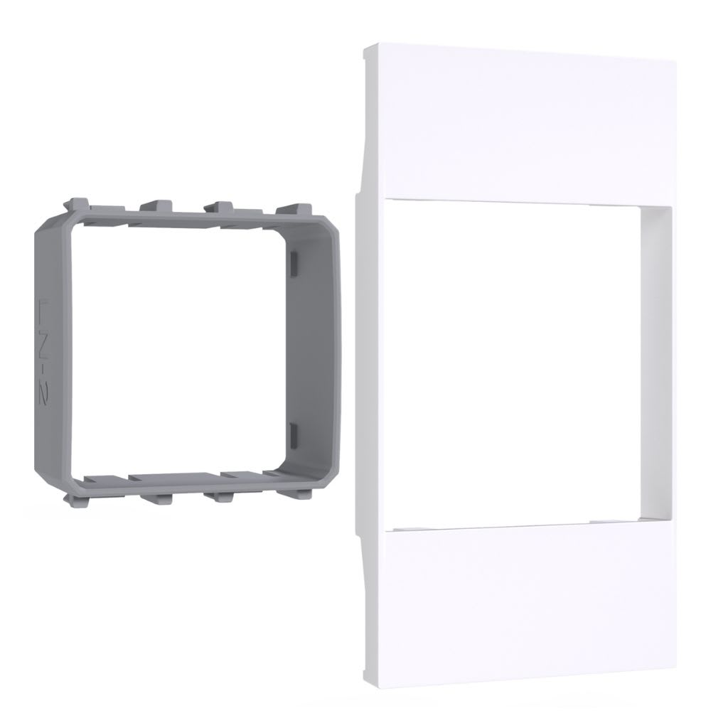 VEMER - KIT MONT. LIVING NOW BIANCO 2 MODULI