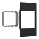 VEMER - KIT MONT. LIVING NOW NERO 2 MODULI