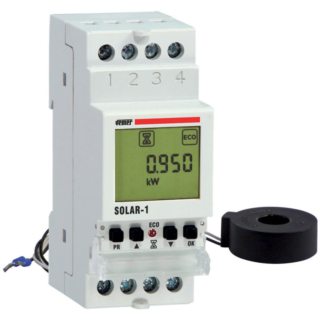 VEMER - SOLAR-1 CONTR.CARICO SOLARE 60A 1CH