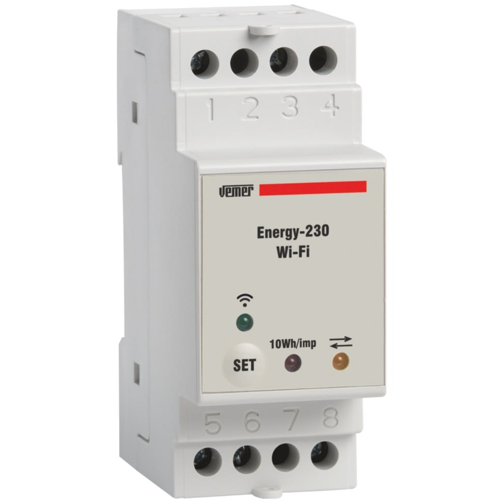 VEMER - ENERGY-230 D40 WI-FI CONTATORE ENERGIA