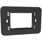 VEMER - ADATTATORE 3 MODULI INC. LINEA GRIGIA