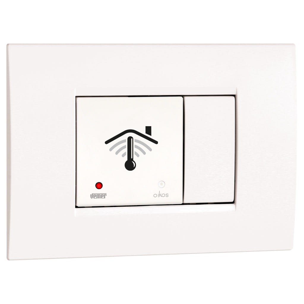 VEMER - OIKOS WIFI CRONOT. INC. 2 MOD. BIANCO