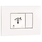 VEMER - OIKOS WIFI CRONOT. INC. 2 MOD. BIANCO