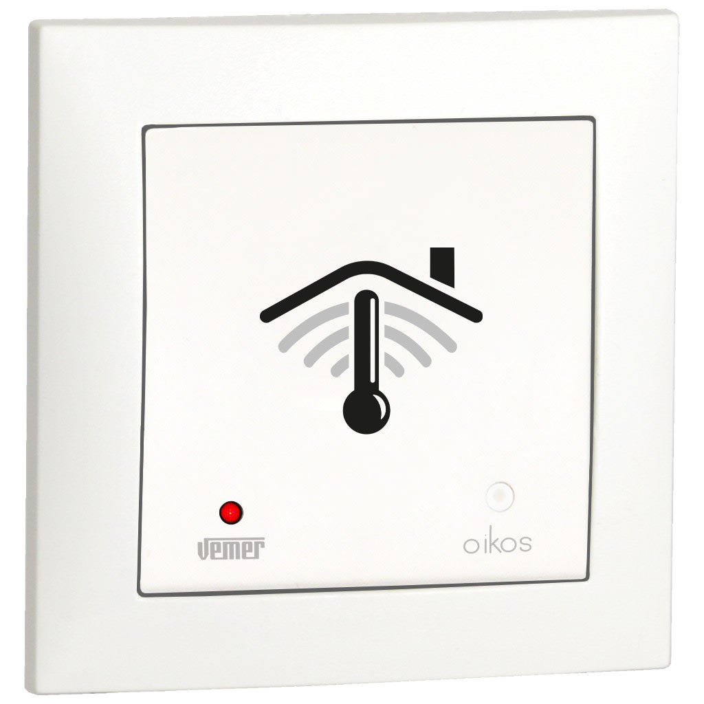 VEMER - OIKOS WIFI CRONOT. KIT INC. 50X50 BIANCO