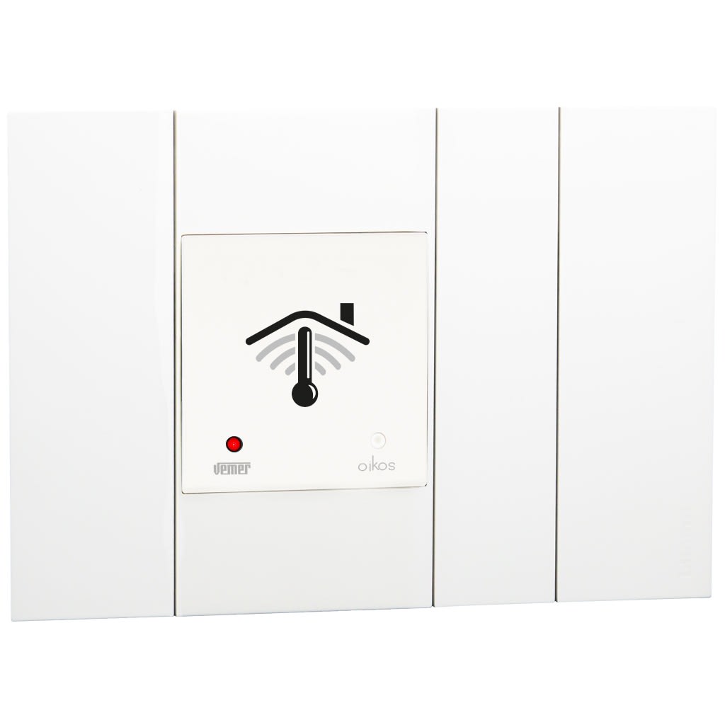 VEMER - OIKOS WIFI CRONOT. INC. 2 M BIANCO L.NOW