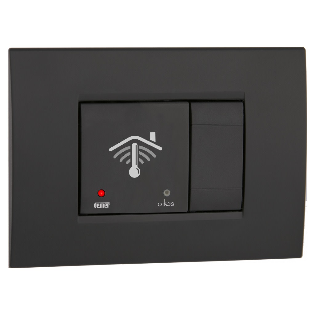VEMER - OIKOS WIFI CRONOT. INC. 2 MOD. GRIGIO