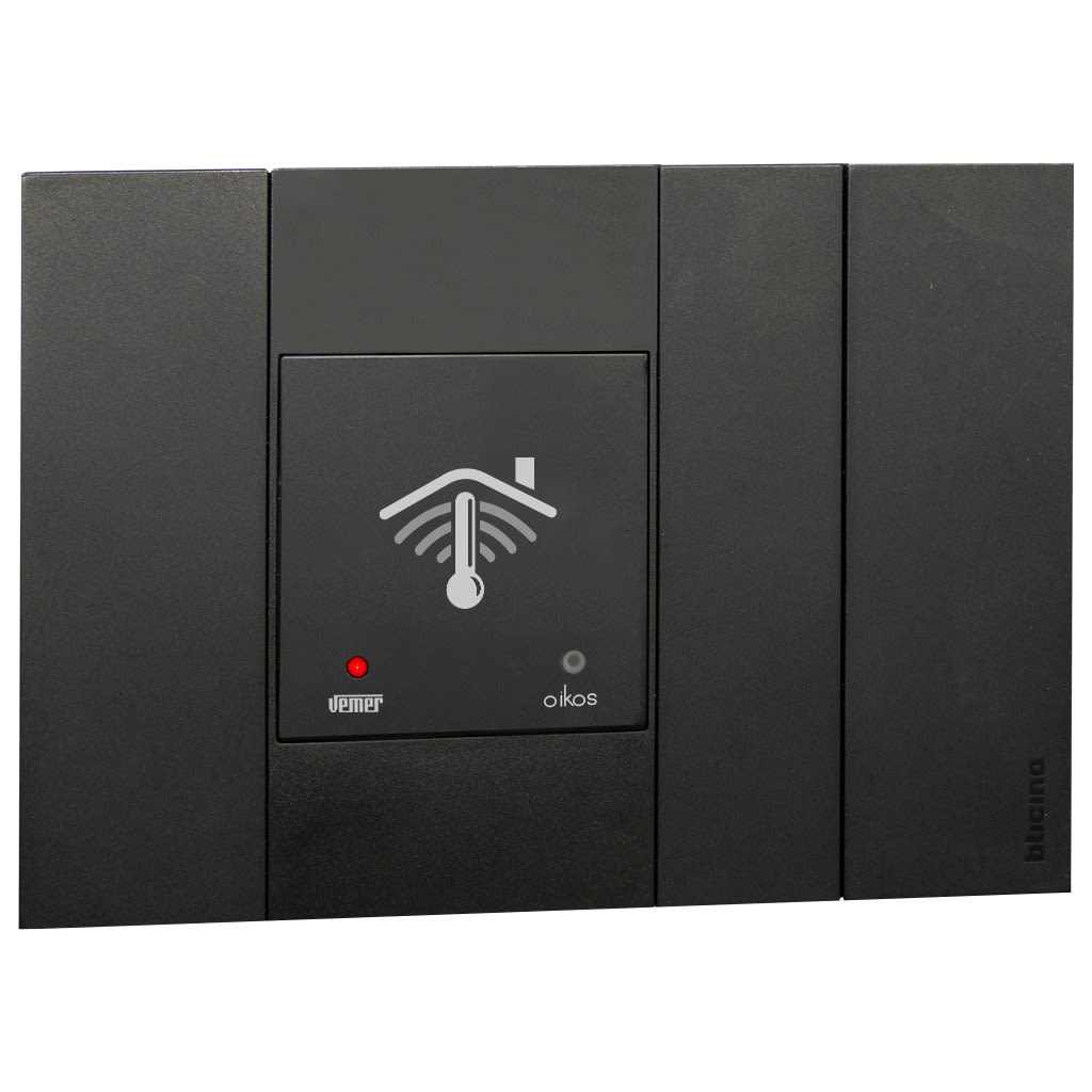 VEMER - OIKOS WIFI CRONOT. INC. 2 M NERO L.NOW