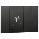 VEMER - OIKOS WIFI CRONOT. INC. 2 M NERO L.NOW