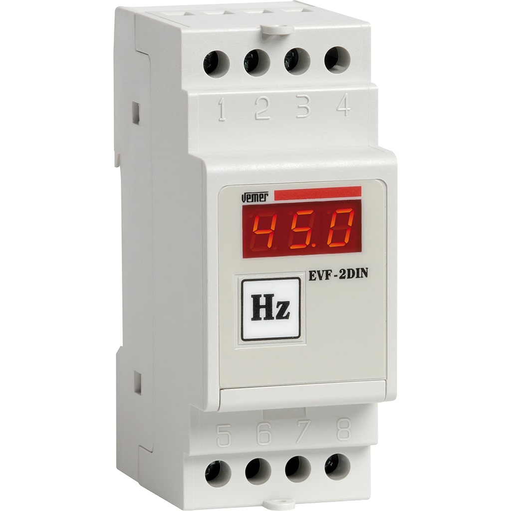 VEMER - EVF-2DIN FREQ. 20-100HZ 230VAC