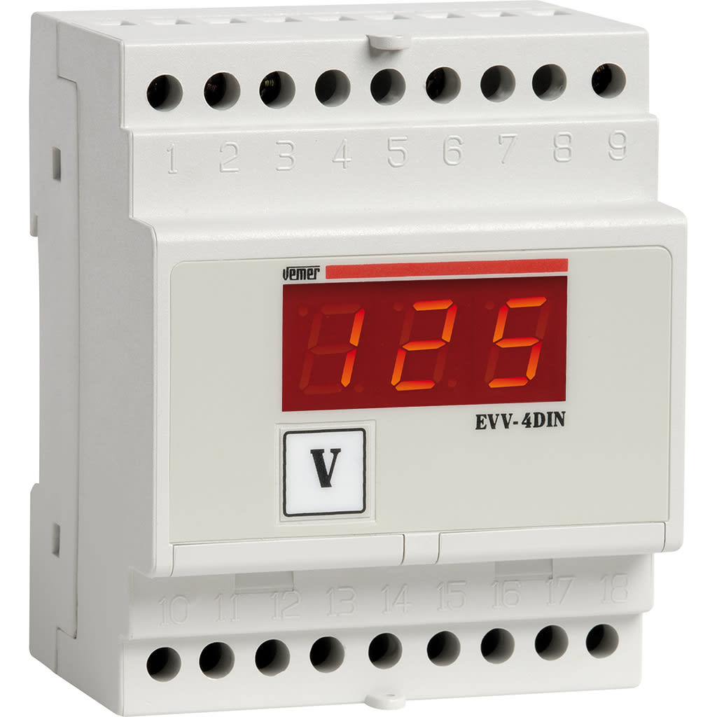 VEMER - EVV-4DIN VOLT. 10VCC 115/230VAC