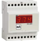 VEMER - EVA-4DIN AMPER. 1ACC 115/230VAC