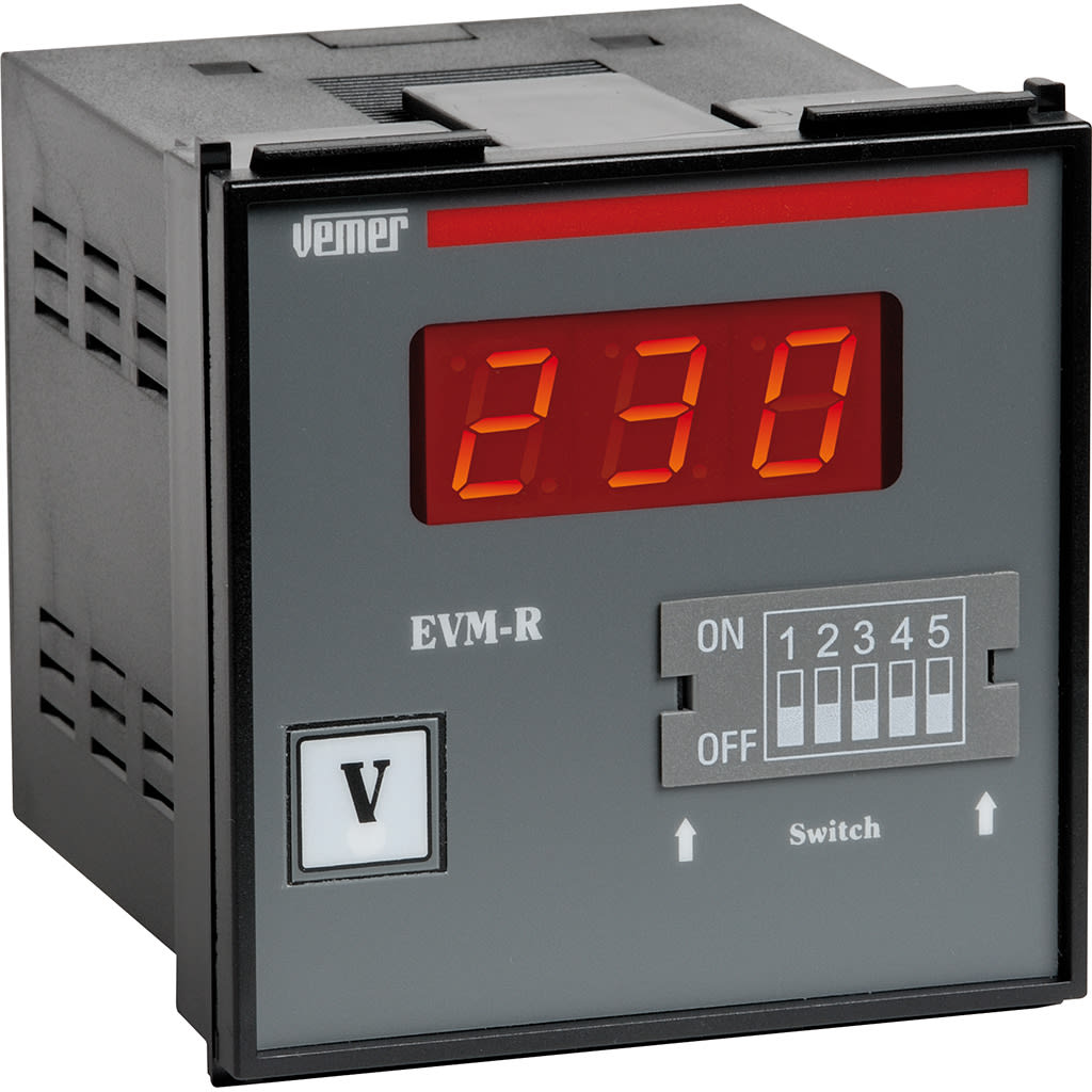 VEMER - EVM-R VOLT./AMP. 600V-X/5AAC 24V AC