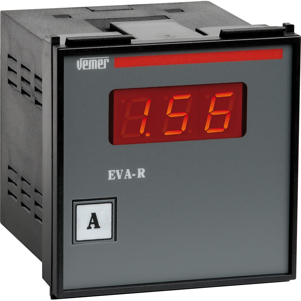 VEMER - EVA-R AMPER. 10ACC 115/230VAC