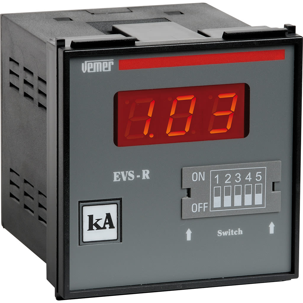 VEMER - EVS-R AMPER. X/60MVCC 115/230VAC