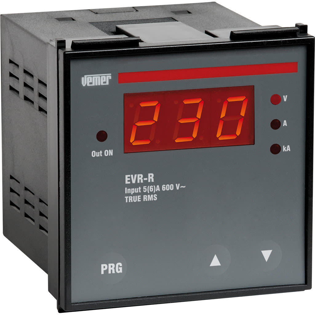 VEMER - EVR-R VOLT./AMP. 600V-X/5AAC 24VAC