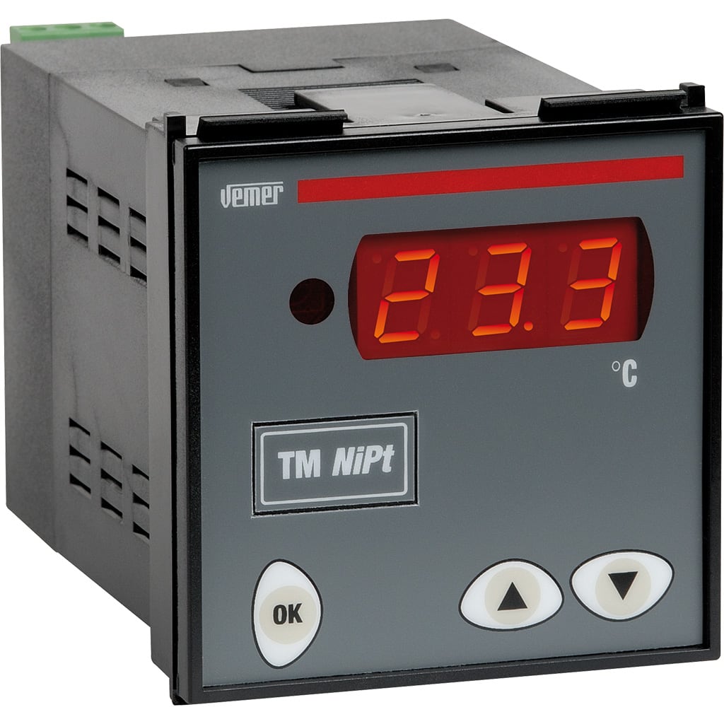 VEMER - TM NIPT-P7A TERMOMETRO 24/230 VAC